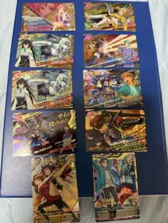 ガンダムトライエイジ 激レアカード　③！セット！