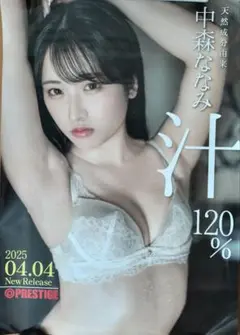 中森ななみポスター