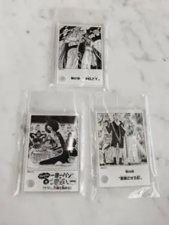 ONE PIECE　アクリルジオラマコレクション 2弾 　スモーカー　3点セット