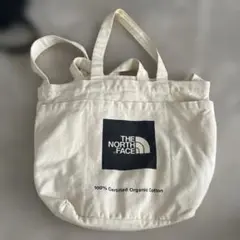 THE NORTH FACE トートバッグ 100%オーガニックコットン