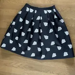 エムズグレイシー 38ジャガードカメリアスカート