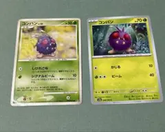 ポケモンカード　コンパン　柄違い　2枚　DP sv2a
