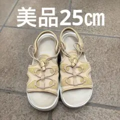 【美品】エアマックスココ（サンドベージュ・25cm）人気モデル