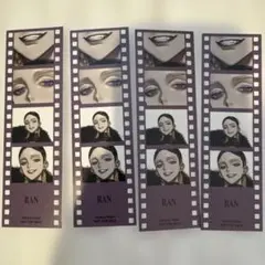 東京リベンジャーズ AUスーツ 灰谷蘭 アニメイト特典 4枚