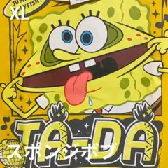 【新品】スポンジボブ TADA Tシャツ XLサイズ