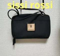 sissi rossi お財布ショルダーポシェット made in Italy