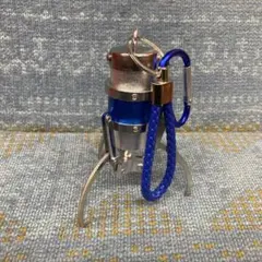 クレーンゲーム アームキーホルダー ブルー
