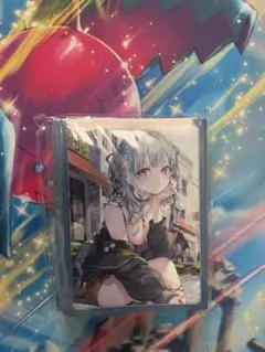 ももこMoment キャラクタースリーブEX ブロッコリー 神絵祭 未開封