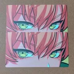ParadoxLive パラライ 目元カード 燕東夏