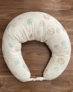 sandestee 授乳クッション 水玉模様