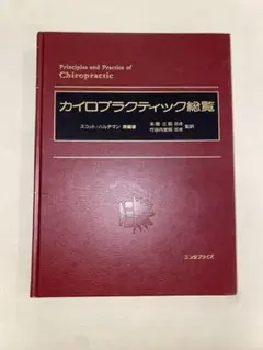 カイロプラクティックテクニック総覧: 原則と方法 カイロプラクティックテクニック総覧: 原則と方法 | トマス F