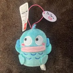 新品　サンリオ　ハンギョドン　ぬいぐるみ　マスコット　タグ付き　匿名発送
