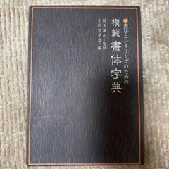 【美品】書写とレタリングのための模範書体字典