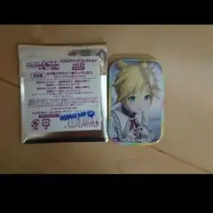 プロセカ　鏡音レン　スクエア缶バッジ　　　新品未使用