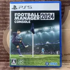 PS5 フットボールマネージャー 2024 コンソール