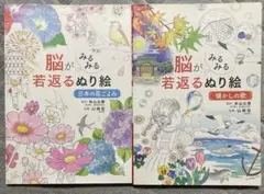 ☆脳が若返るぬり絵☆