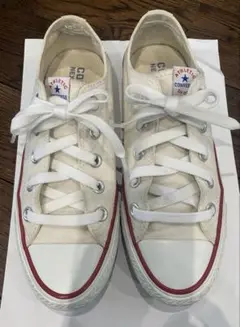 CONVERSE NEXTAR ホワイト ローカット スニーカー