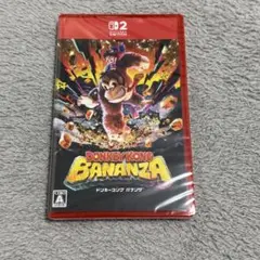 Switch2 ドンキーコングバナンザ