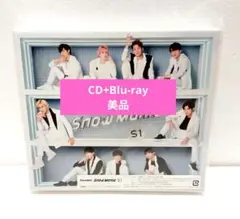SnowMan Snow Mania S1 初回盤A Blu-ray　帯付き