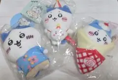ちいかわ▽ハチワレマスコットセット