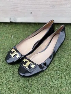トリーバーチ　パテントパンプス　6.5