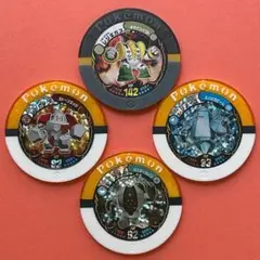 ポケモンバトリオ殿堂入り◆レジギガス＆レジロック＆レジアイス＆レジスチル５