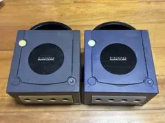 2台 ジャンクニンテンドーゲームキューブ本体