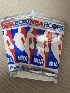 NBA Hoops トレーディングカードパック 15枚入り