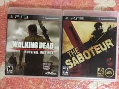 PS3 海外限定ソフト 2点セット まとめ売り