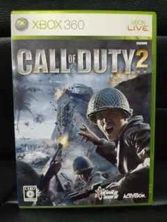 Xbox 360 コール オブ デューティ 2 CoD 2