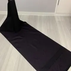 お召 反物 紫