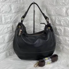 ✨美品✨ FURLA オールレザー 2way トートバッグ A4収納可