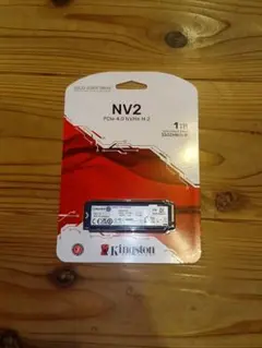 新品Kingston NV2 1TB SSD PCIe 4.0 NVMe M.2