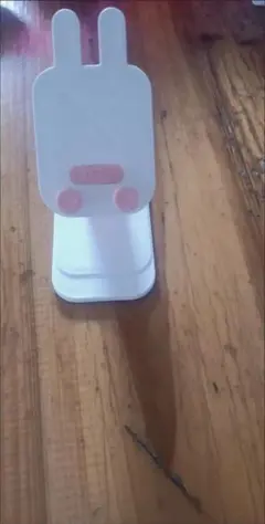 ウサギ型ドアストッパー ホワイト