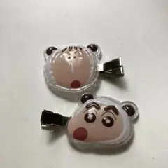 クレヨンしんちゃん 前髪クリップ ボーちゃん しんちゃん
