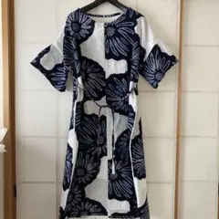 浴衣リメイクチュニックワンピース
