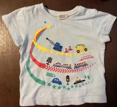 Bab Chip ティシャツ　90 電車