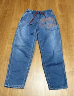 【値下げ】美品❤️デニムアンドダンガリー 140 スウェットパンツ　デニム風加工 値下げ】美品❤️デニムアンドダンガリー 140 スウェットパンツ