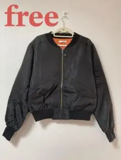新品 レディースMA-1