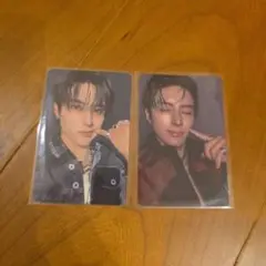THE BOYZ エリック　a;effect　ラキドロ　封入　トレカ　セット