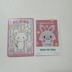 サンリオコレクターズカードプラス ウィッシュミーメル 2枚セット