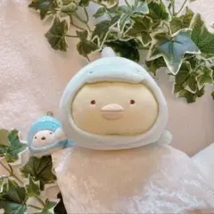 【美品】水族館限定 すみっコぐらしペンギン？とシロクマチャームセットもちもち