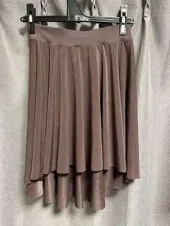 チャコット スカート ブラウン
