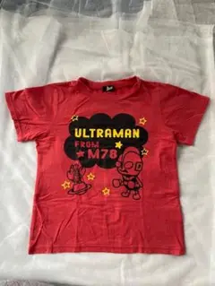 ウルトラマン Tシャツ 130cm レッド