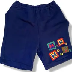 【美品】miki HOUSE ミキハウス　短パン　ハーフパンツ　110センチ