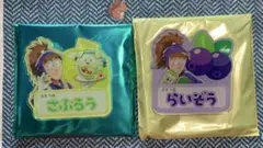 忍たま　鉢屋三郎　不破雷蔵　ネームバッジ　セット　スイパラ