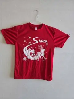 三田国際マスターズマラソン　サンタ Tシャツ Sサイズ 2022