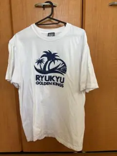 RYUKYU GOLDEN KINGS ホワイト Tシャツ