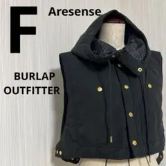 『たらたら』BURLAP OUTFITTER フードベスト たらたら』BURLAP OUTFITTER フードベスト