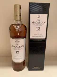 マッカラン12年 シェリーオークカスク 700ml